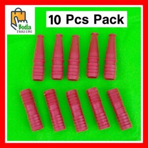 10Pcs Water Pipe Connector & Garden Pipe Connector Pvc Plastic Material Pressure Nozzle