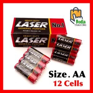 12 Pcs General Purpose Cells AA Size 1.5V Battery Cell For Clocks & Toys
