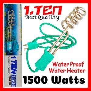 1500W Electric Water Heating Rod – Portable Immersion Water Heater
