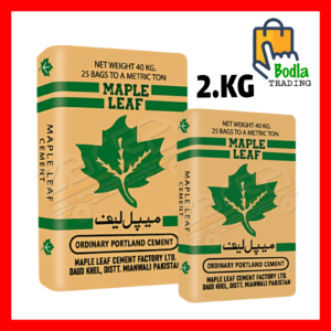 2KG Maple Leaf High Quality Cement (Black Cement)