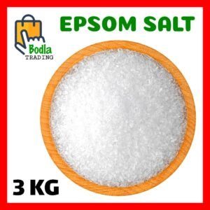 3KG Epsom Salt Natural Mineral Fertilizer / Beauty Health
