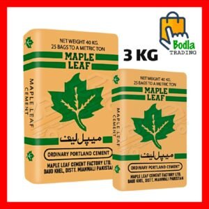 3KG Maple Leaf High Quality Cement (Black Cement)