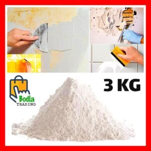 3KG Plaster of Paris For Wall Crack Filler Tiles Paint Repairing High Quality