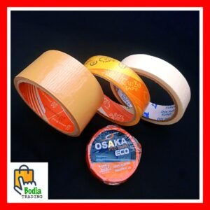 4Pcs 4 Different Type of Tape Need of Every Home Packing Tape/Paper Masking Tape/Transparent Tape/Osaka Tape