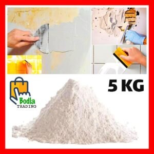 5KG Plaster of Paris For Wall Crack Filler Tiles Paint Repairing High Quality