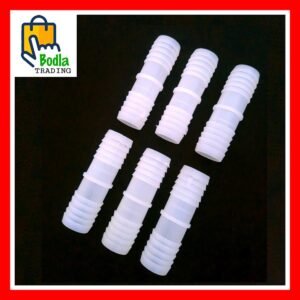 6 Pcs Water pipe Connector & Garden Pipe Connector Pvc Plastic Material