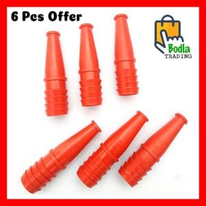 6Pcs Water Pipe Connector & Garden Pipe Connector Pvc Plastic Material Pressure Nozzle