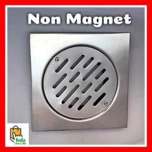 Bathroom Floor Drain Waste Jali Cover Hole Design Non Magnet Stainless Steel High Quality