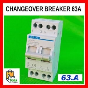 SOLO 2 Pole 125A DC 1000V Circuit Breaker Direct Current Fuse for Battery Protection