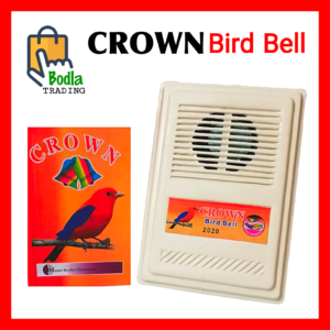 Door Bell Wired Crown High Quality Bird Sound 220V AC