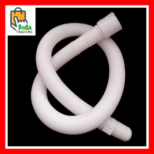 Flexible Universal Washing Machine Drain Pipe Three-faced Pure Pvc Plastic Meterial High Quality
