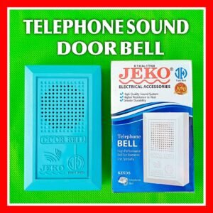 JEKO Telephone Sound Door Bell Wired Door Bell Premium Quality Loud Sound AC 220V