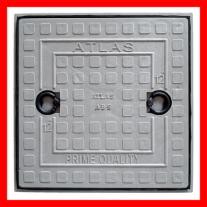 Main Hole Cover 12"×12" Inch ABS Plastic Manhole Cover Prime Quality