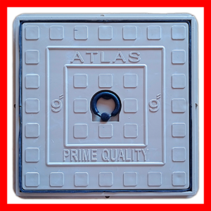 Main Hole Cover 9"× 9" Inch ABS Plastic Manhole Cover Prime Quality