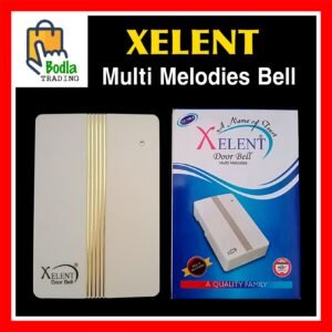 Musical Door Bell Premium Quality - Multi Melodies Bell Tones AC 220V-Xelent ITC 798-A