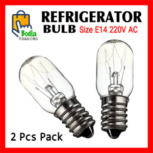 Pack of 2 - Best Quality Bulbs for Salt Lamps, Table Lamps, Fridge Imported and certified bulbs (Fridge Bulb) (Salt Lamp Bulb)