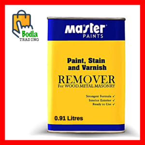 Paint Remover for Metal Wood Masonry, Stain & Varnish Remover 0.91 Litres