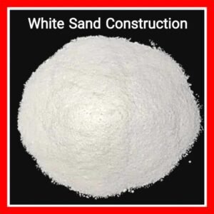 Royal White Sand | Sand for Construction Cement Mixing | Gardening | Sand for Cat Litter