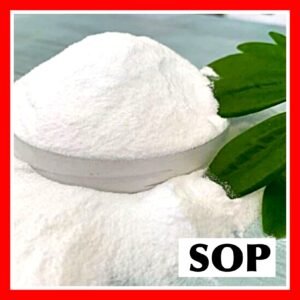 SOP (Sulfate of Potash) Fertilizer for Fruits and Flower Plants Pack of 500 Gram & 1000 Gram