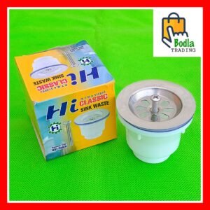 Sink Waste Drain, Plastic Waste for Wash Basin / Strainer Waste Drain out High Quality Pvc