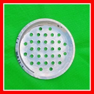 Water Floor Drain Cover Screw Hole Design Steel Bathroom Floor Drain Jali