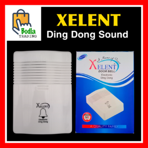 Xelent Door Bell Wired Premium Quality Loud Sound AC 220V-Xelent ITC-710