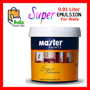 Super Emulsion For Walls and Ceilings Super Emulsion (Distemper) All Colors Available