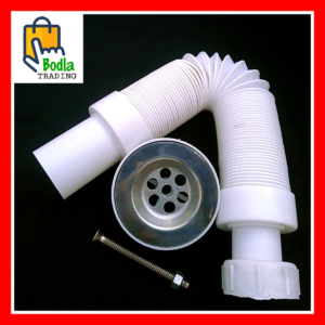BASIN & SINK JUMBO DRAIN PIPE WITH WASTE 1.5” (11/2”) High Quality