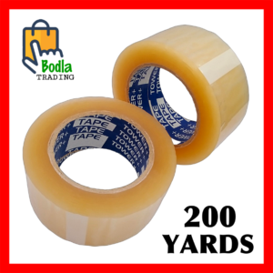 2" inch 200 Yards Clear Tape Box Sealing Carton Packing Tape