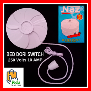 Bed Switch, Bed Dori Switch, Celling Light Pull Switch 250V 10 AMP