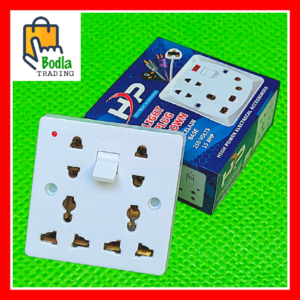 Universal Multi-functional Double Multi Plug Wall Power Socket Double China Fitting Sheet China Switch Light Plug Board