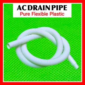 AC Drain Pipe Split AC Out Water Drain Pipe High Quality Pure ABS Flexible Plastic (Size 3/4 inch).