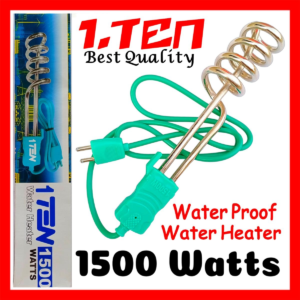 Electric Water Heating Rod Portable Electric Water Heater Electric Water Immersion Rod 1500 Watts