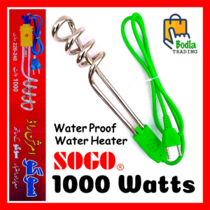 Electric Water Heating Rod Portable Electric Water Heater Electric Water Immersion Rod 1000 Watts