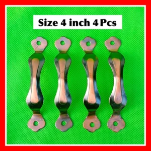 4 Pcs Small Size Iron Door Handle's Drawer Knob Handle Size 4 inch With Screw