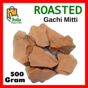 Roasted Gachi Mitti Uclays BENTONITE Edible Clay Chunks Natural for Eating 500 Grams (Bhoni Hoi)